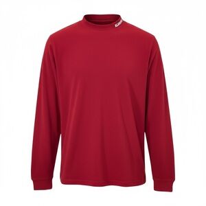 Columbia Men's Crimson Long Sleeve Tee